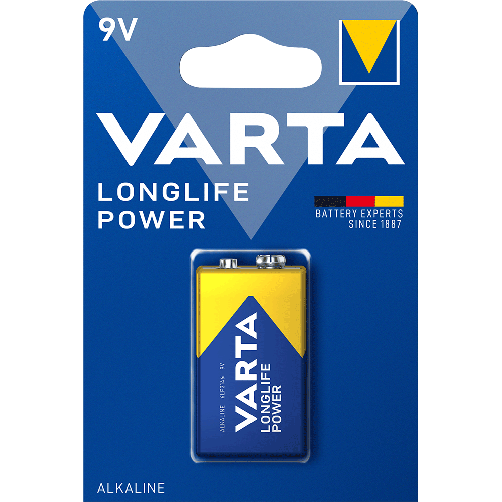 Bild: Varta Longlife Power 9V 