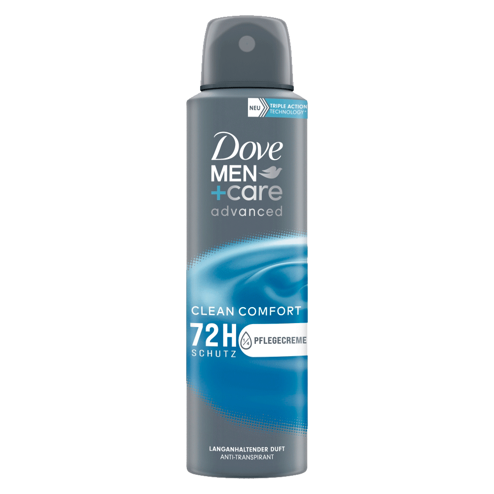 Bild: Dove MEN+CARE Advanced Deo Spray Clean Comfort 