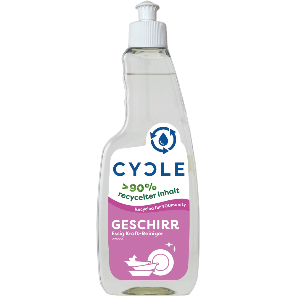 Bild: Cycle Handgeschirrspülmittel Zitrone 