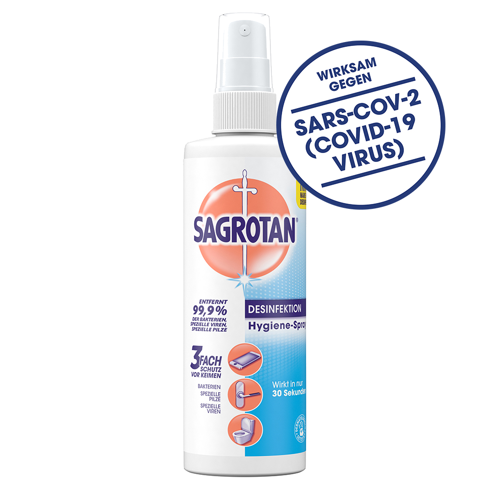 Bild: SAGROTAN Hygiene-Spray 