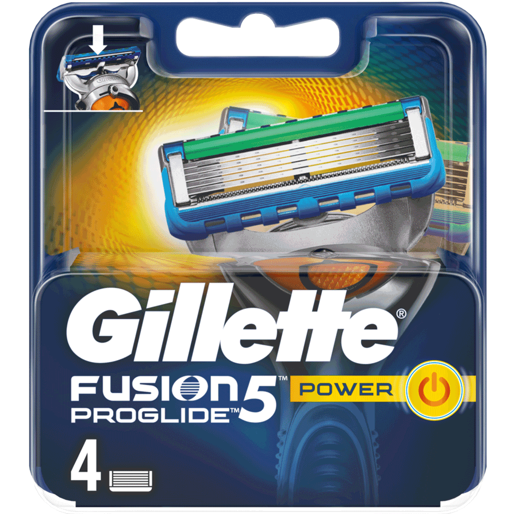 Bild: Gillette ProGlide Power Rasierklingen 