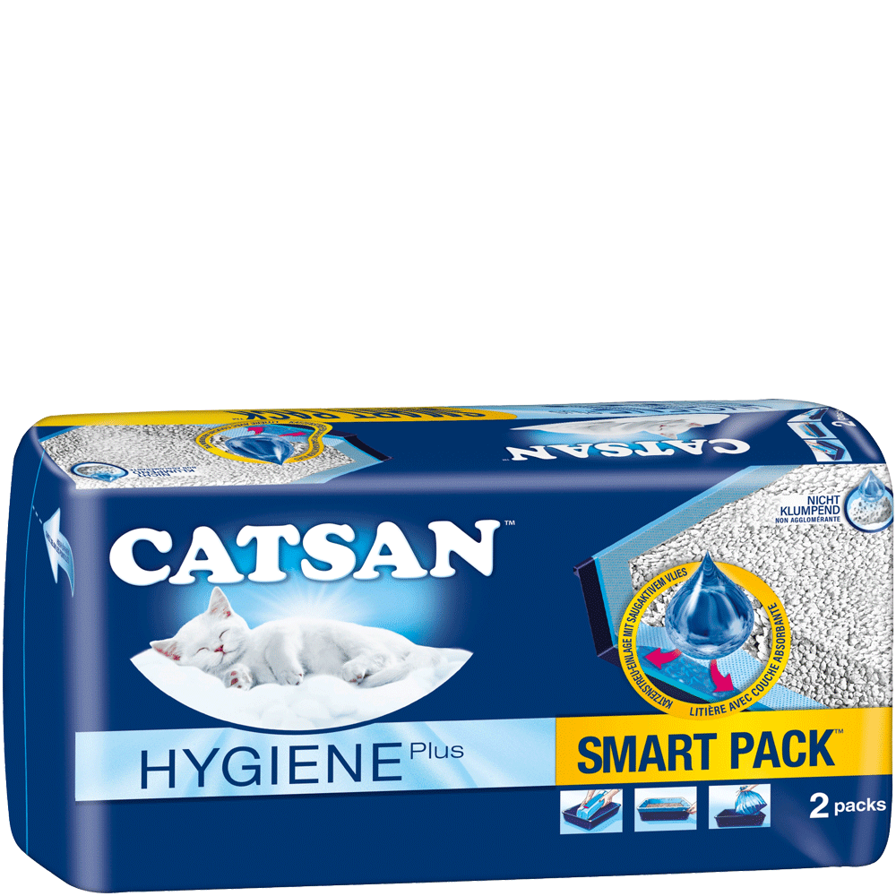 Bild: CATSAN Smart Pack 
