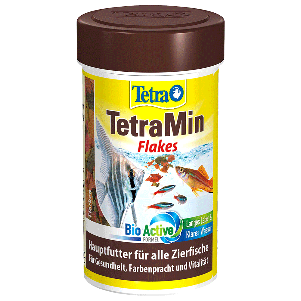 Bild: Tetra TetraMin Normalflocken Fischfutter 