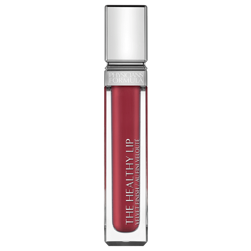 Bild: Physicians Formula The Healthy Lip Velvet Liquid Lipstick berry healthy