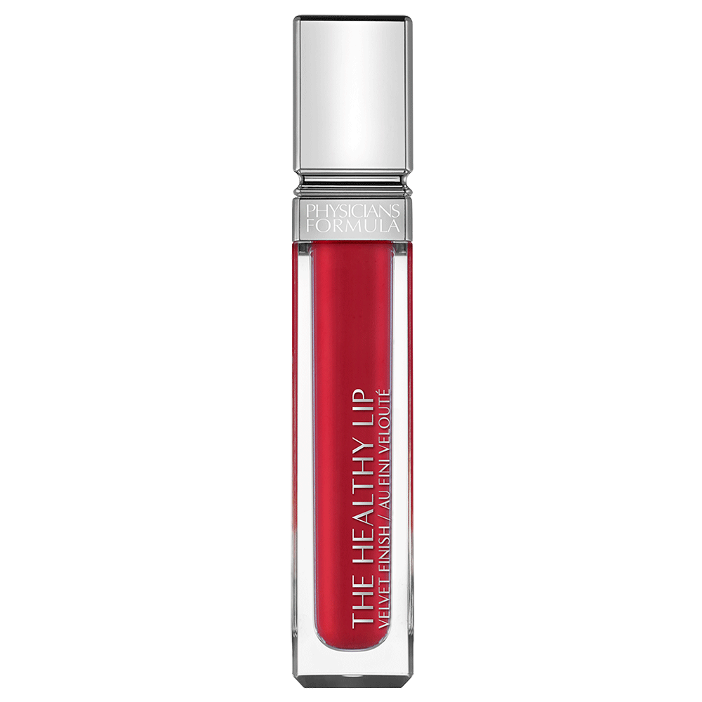 Bild: Physicians Formula The Healthy Lip Velvet Liquid Lipstick fight free red-icals
