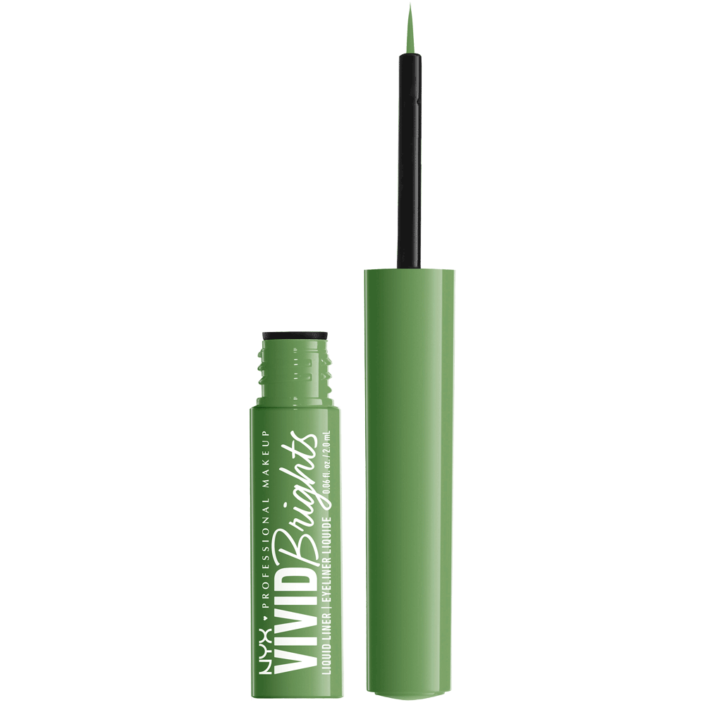 Bild: NYX Professional Make-up Vivid Bright Liquid Liner ghosted green