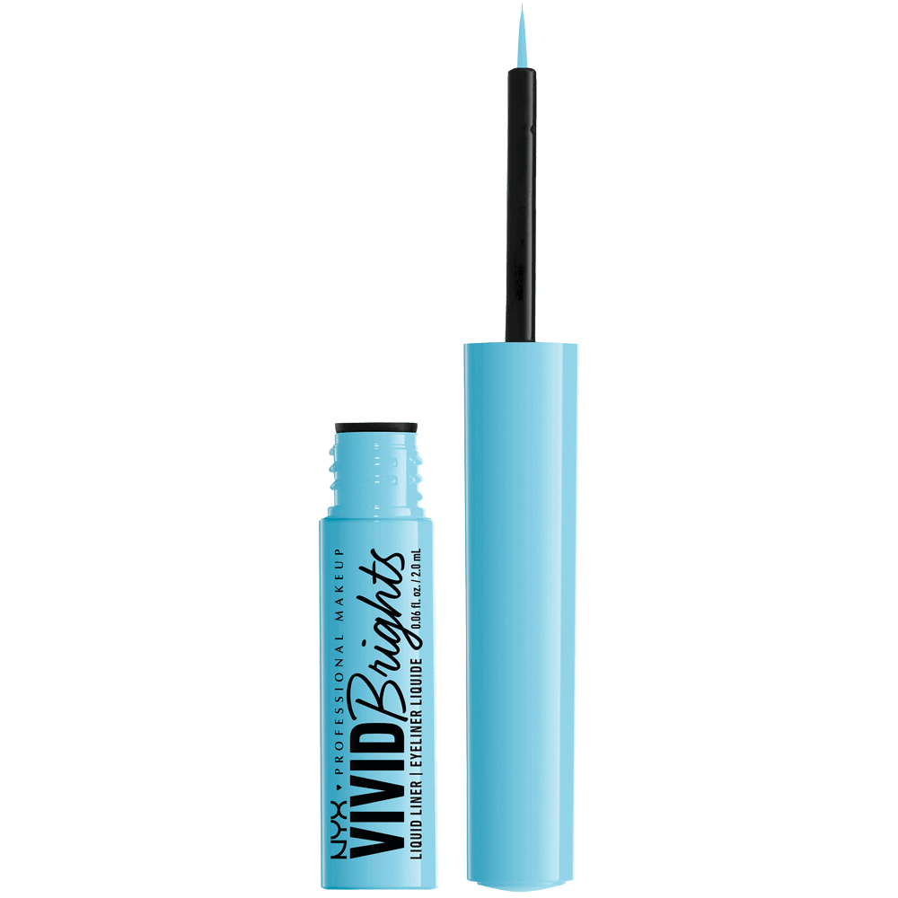 Bild: NYX Professional Make-up Vivid Bright Liquid Liner blue thang