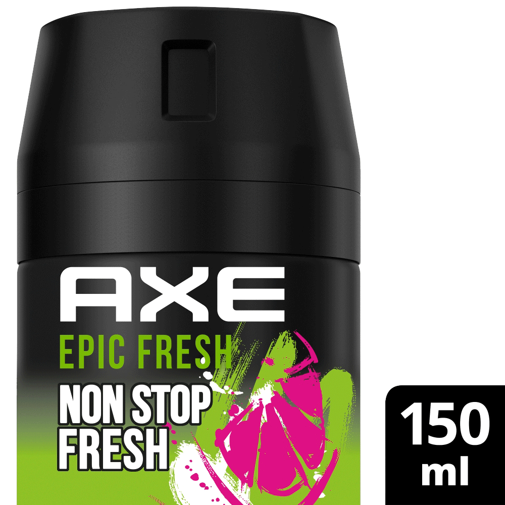 Bild: AXE Deo Spray Epic Fresh 