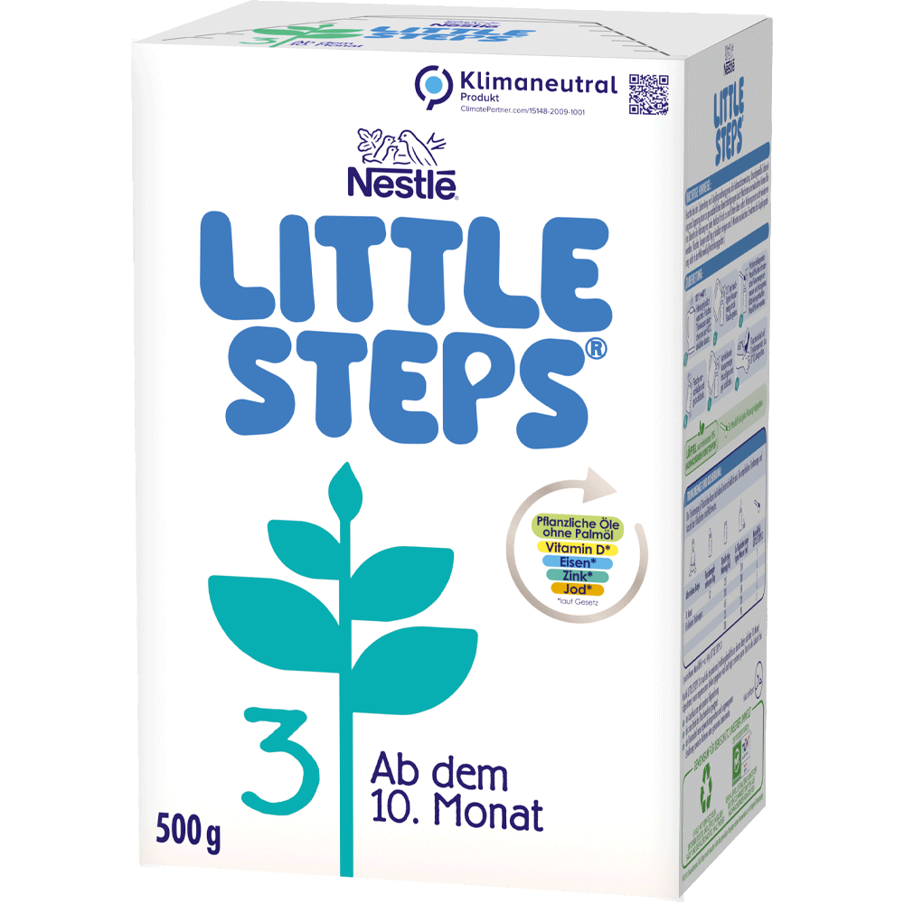 Bild: Nestlé Little Steps 3 