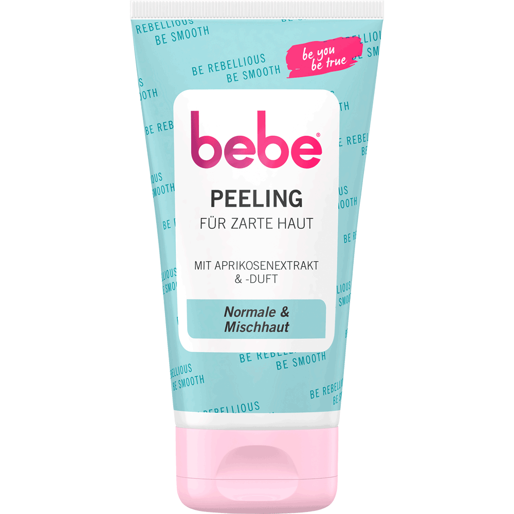 Bild: bebe Young Care Young Care Quick & Clean Peeling & Waschgel 