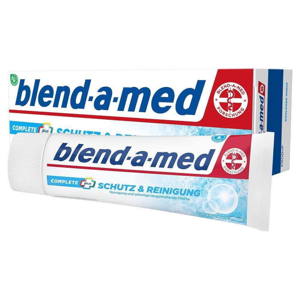 Bild: blend-a-med Complete Protect & Clean Zahncreme 