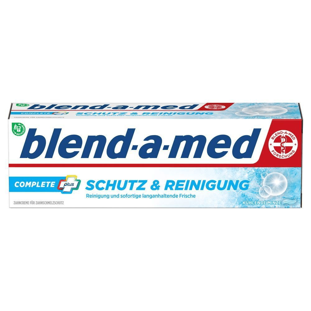 Bild: blend-a-med Complete Protect & Clean Zahncreme 