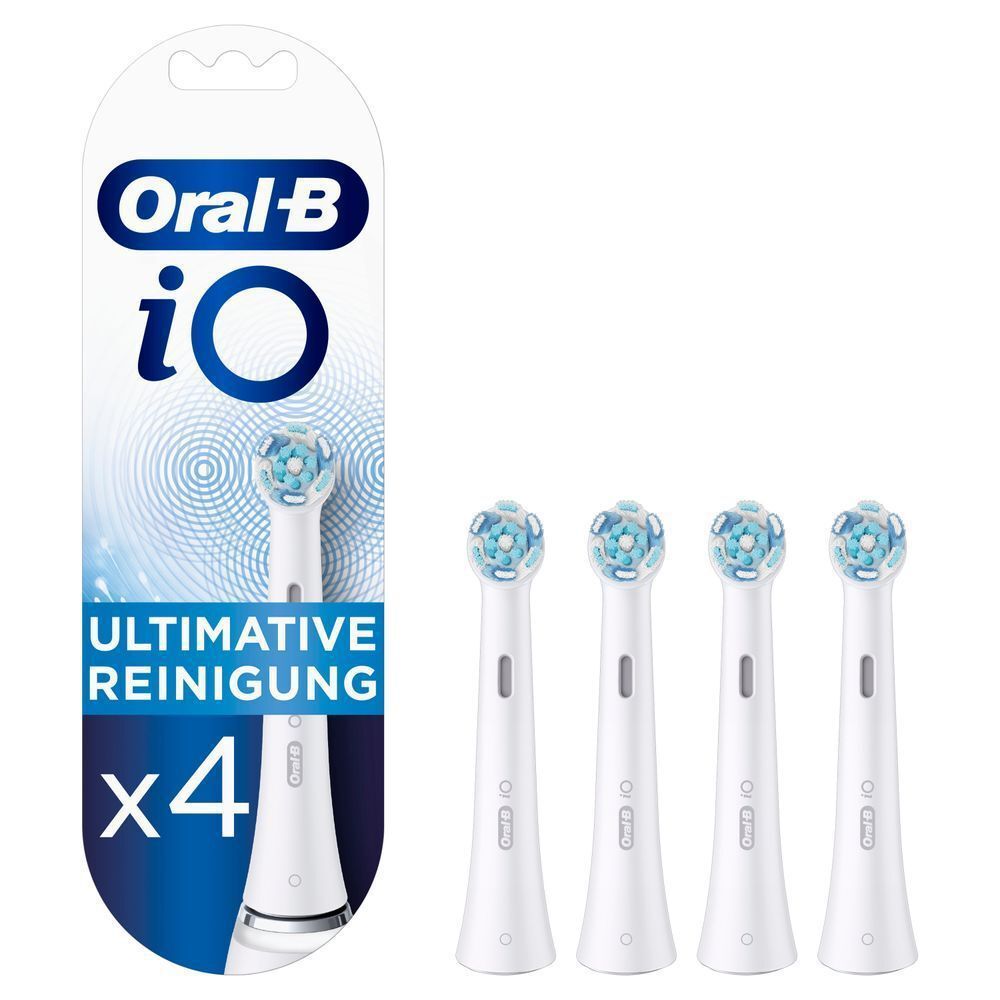 Bild: Oral-B iO Ultimative Reinigung Aufsteckbürsten 