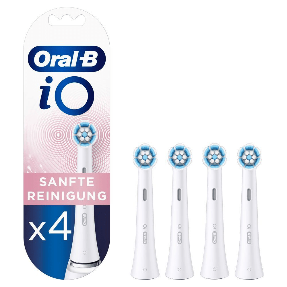 Bild: Oral-B iO Sanfte Reinigung Aufsteckbürsten 