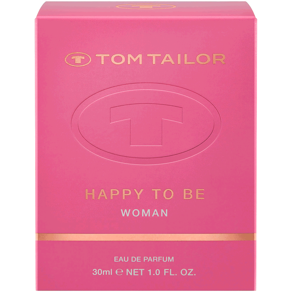 Bild: Tom Tailor Happy To Be Eau de Parfum 