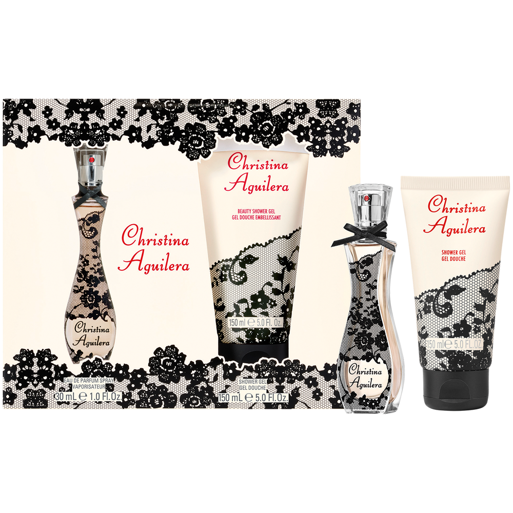 Bild: Christina Aguilera Signature Geschenkset Eau de Parfum 30 ml + Duschgel 150 ml 