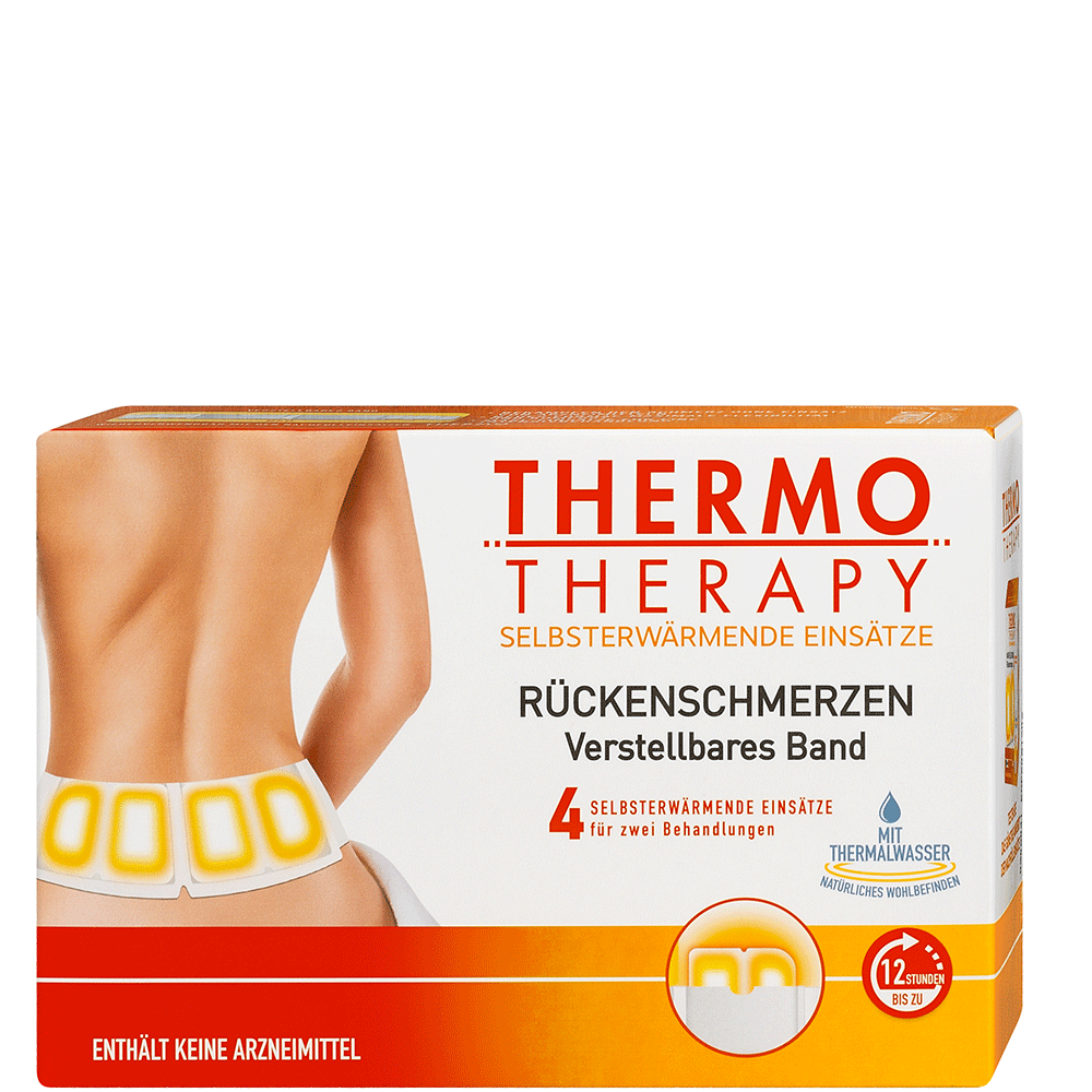 Bild: Thermo Therapy Thermo Therapy Rückenschmerzen Band 