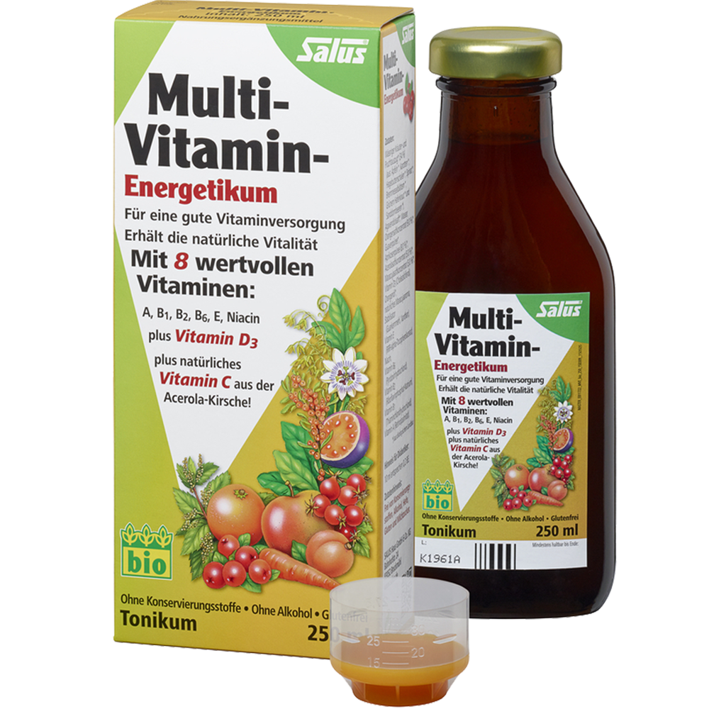 Bild: Salus Multi-Vitamin-Energetikum Tonikum 
