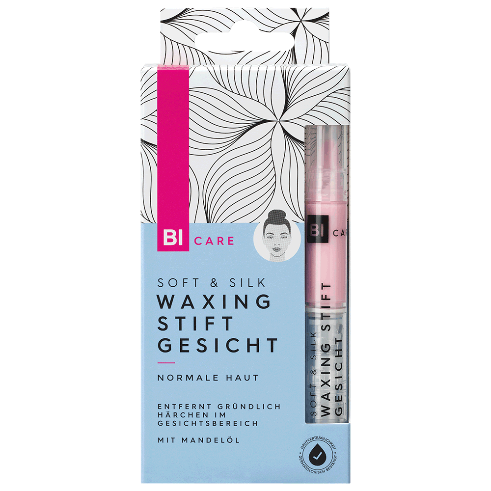 Bild: BI CARE Soft & Silk Waxing Stift Gesicht Wachsstift 
