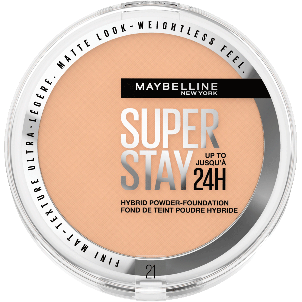 Bild: MAYBELLINE Super Stay Hybrides Puder Make-Up 21