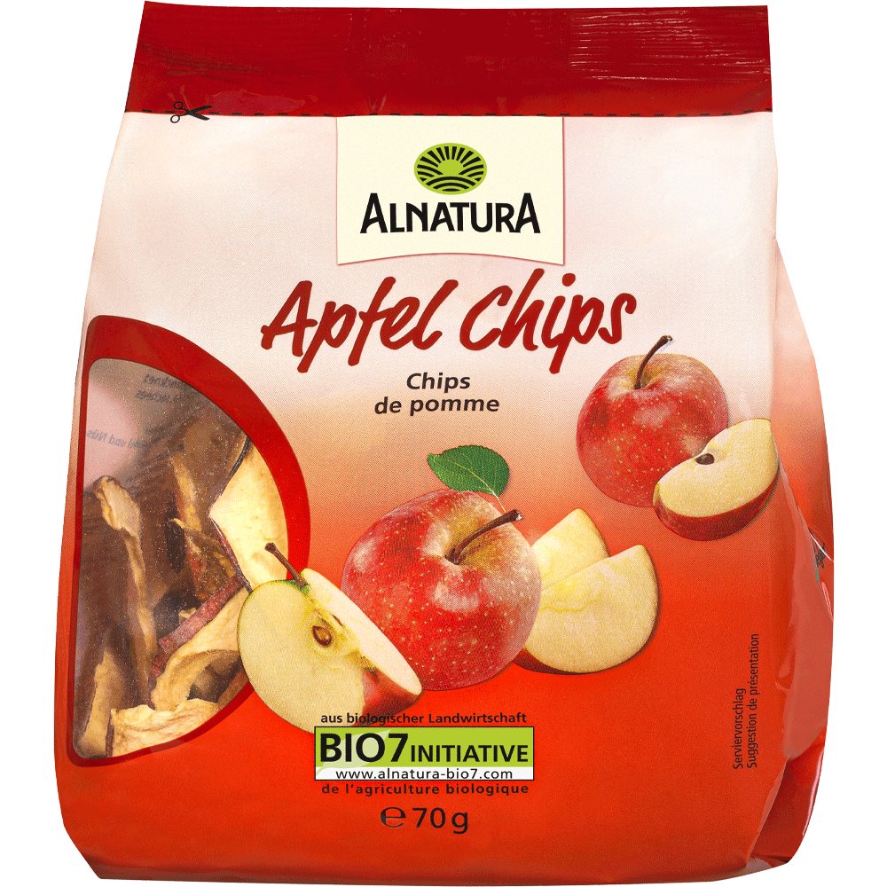 Bild: ALNATURA Apfel Chips 