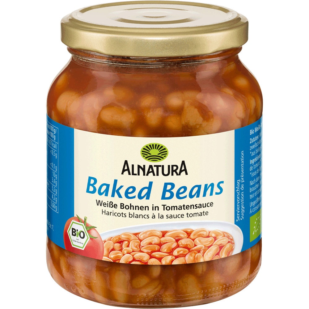Bild: ALNATURA Baked Beans 