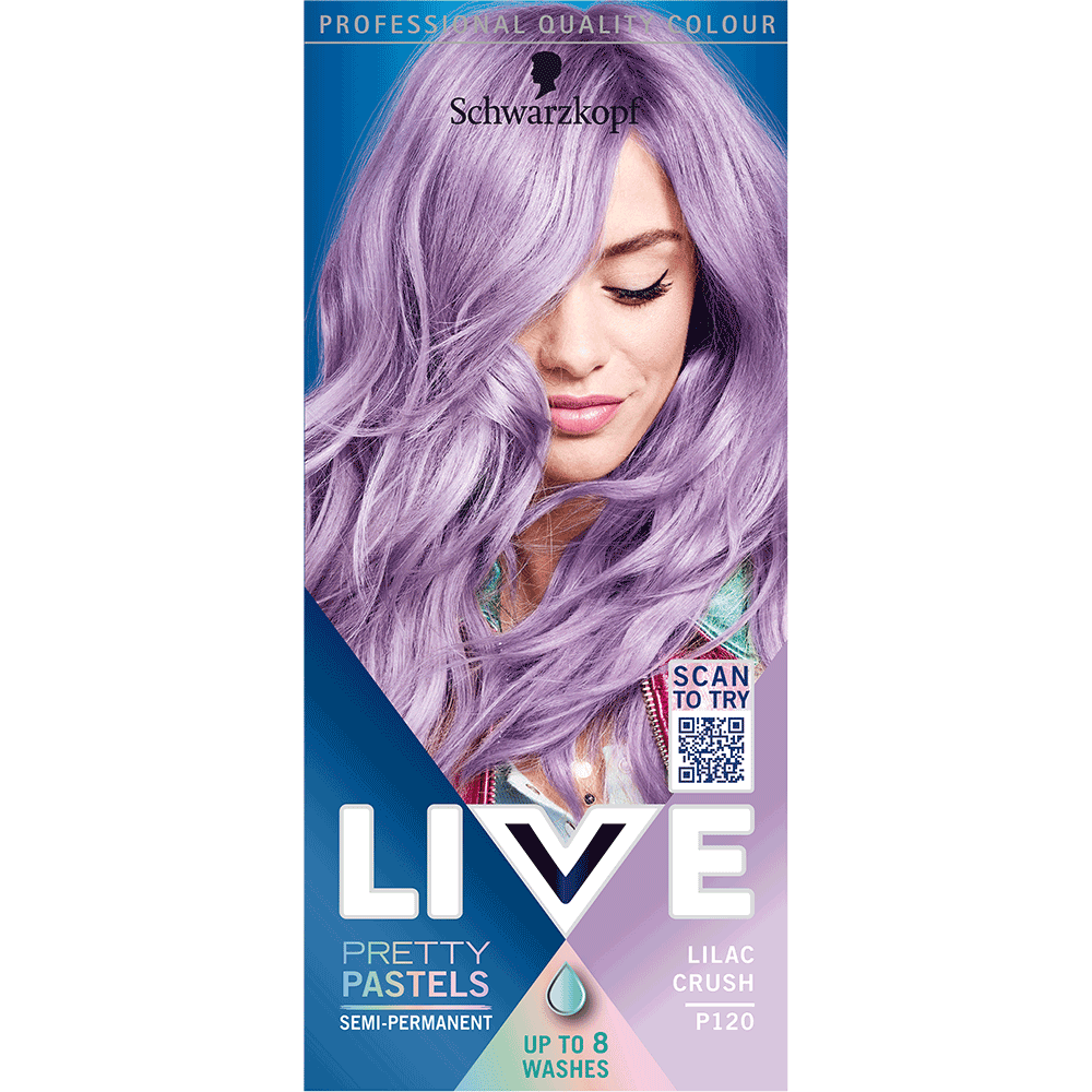 Bild: Schwarzkopf Live Pretty Pastels Haarfarbe 