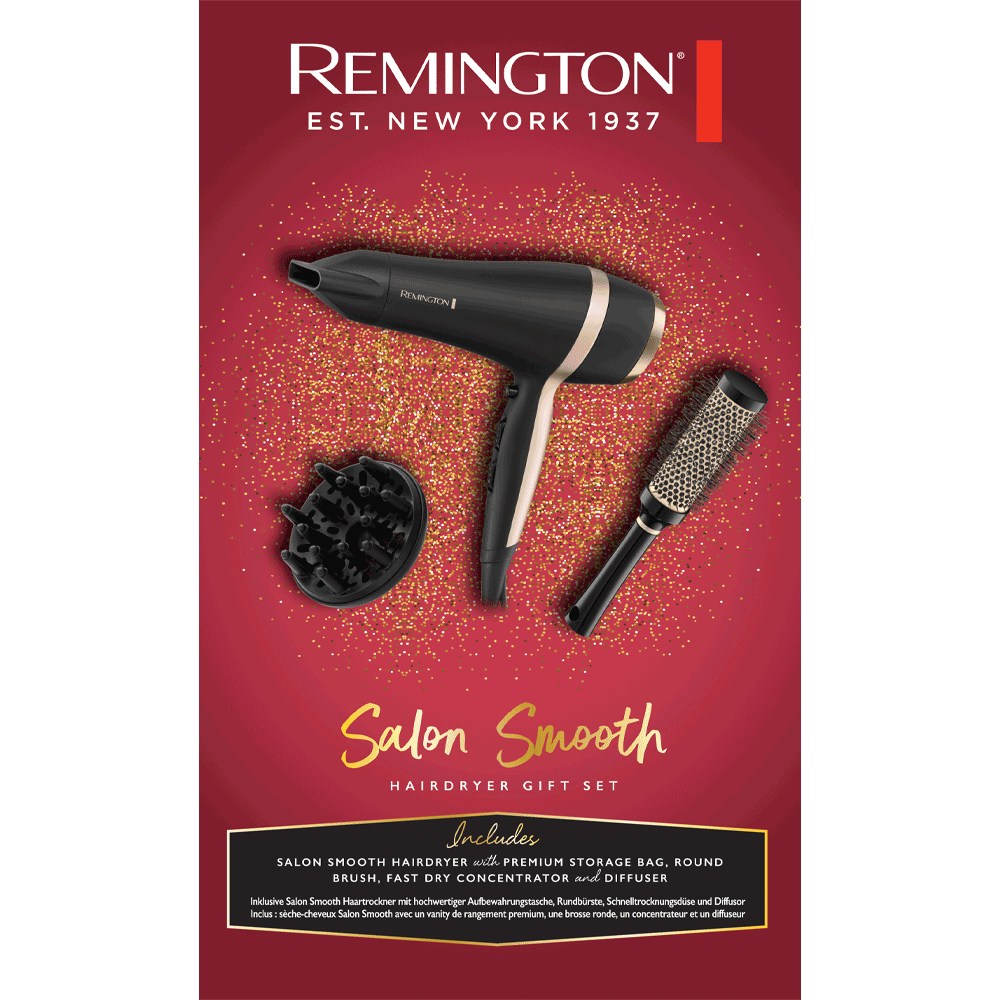 Bild: Remington Geschenkset Salon Smooth 