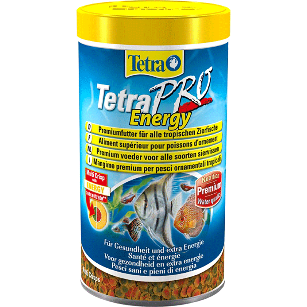 Bild: Tetra TetraPro Energy Crisp Fischfutter 