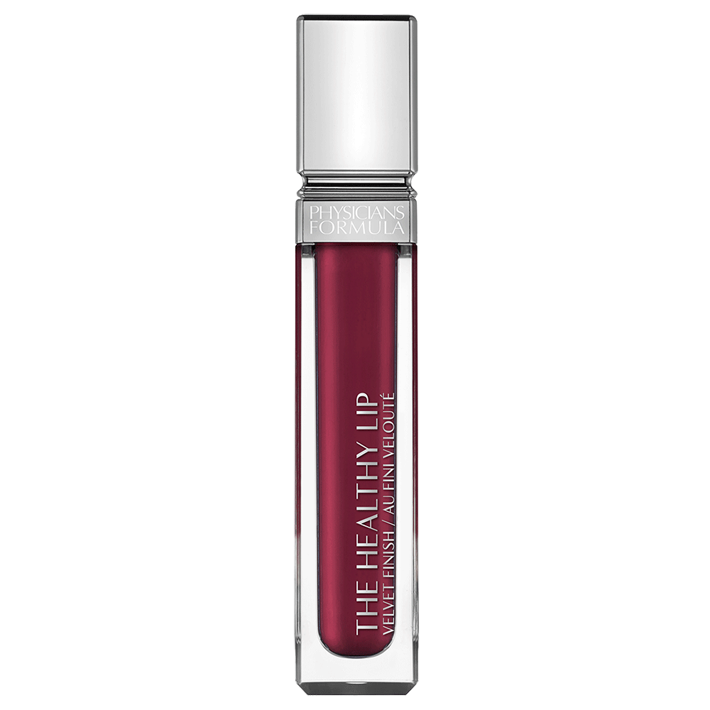 Bild: Physicians Formula The Healthy Lip Velvet Liquid Lipstick noir-ishing plum
