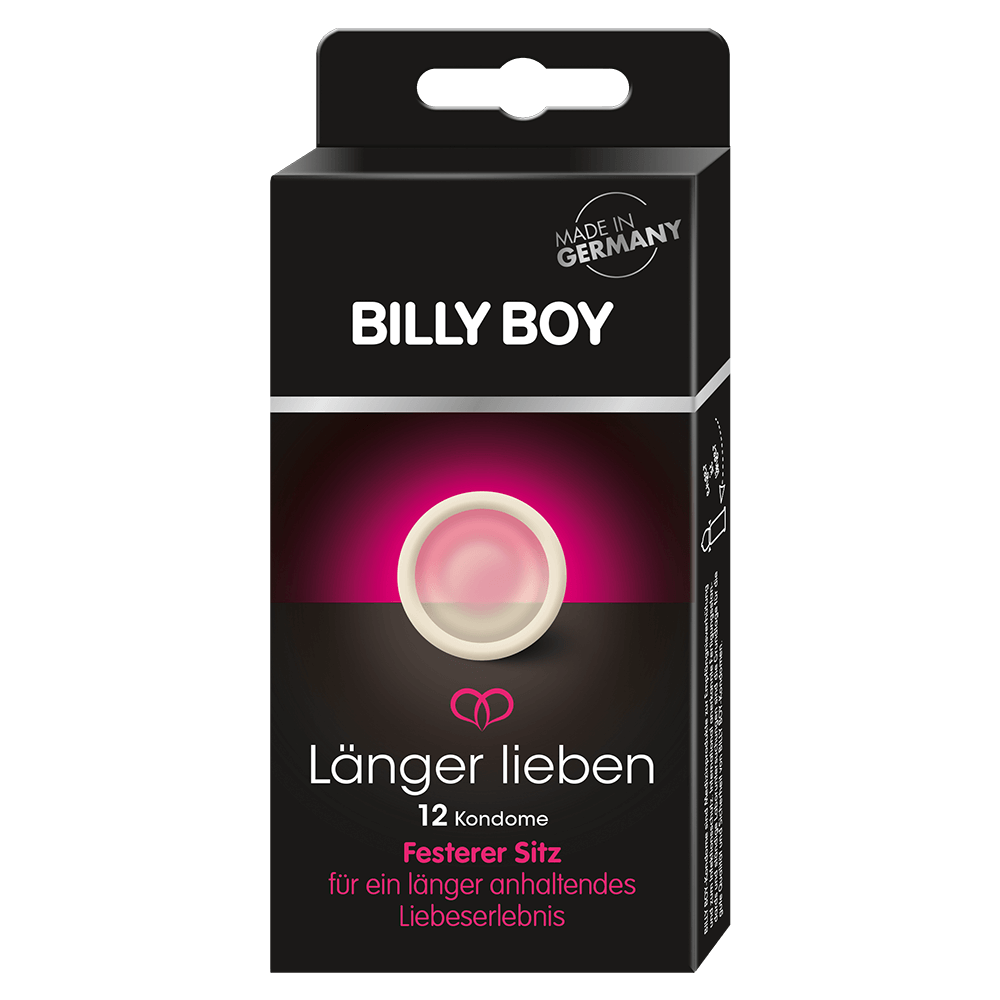 Bild: BILLY BOY Länger lieben Kondome 
