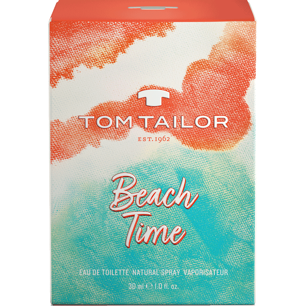 Bild: Tom Tailor Beach Time Eau de Toilette 