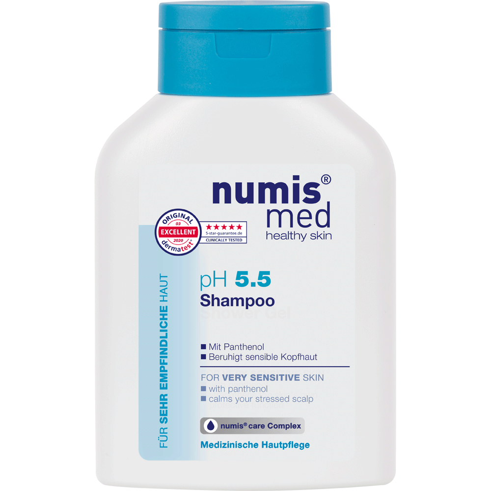 Bild: numis med pH 5.5 Shampoo 
