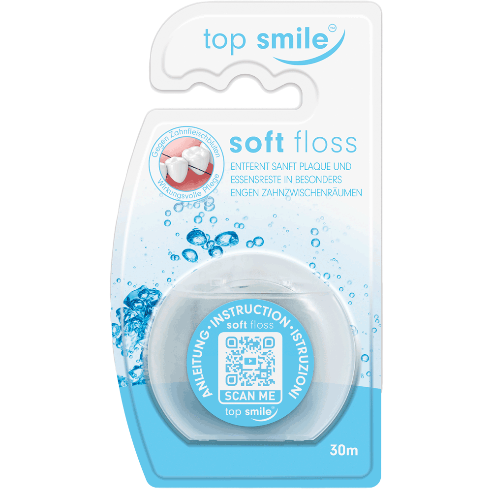 Bild: Worseg Top Smile Zahnseide Soft Floss 