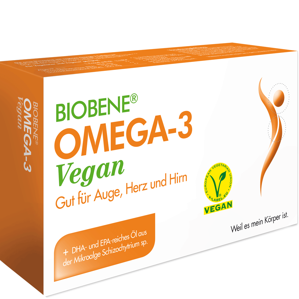Bild: BIOBENE Omega 3 vegan 