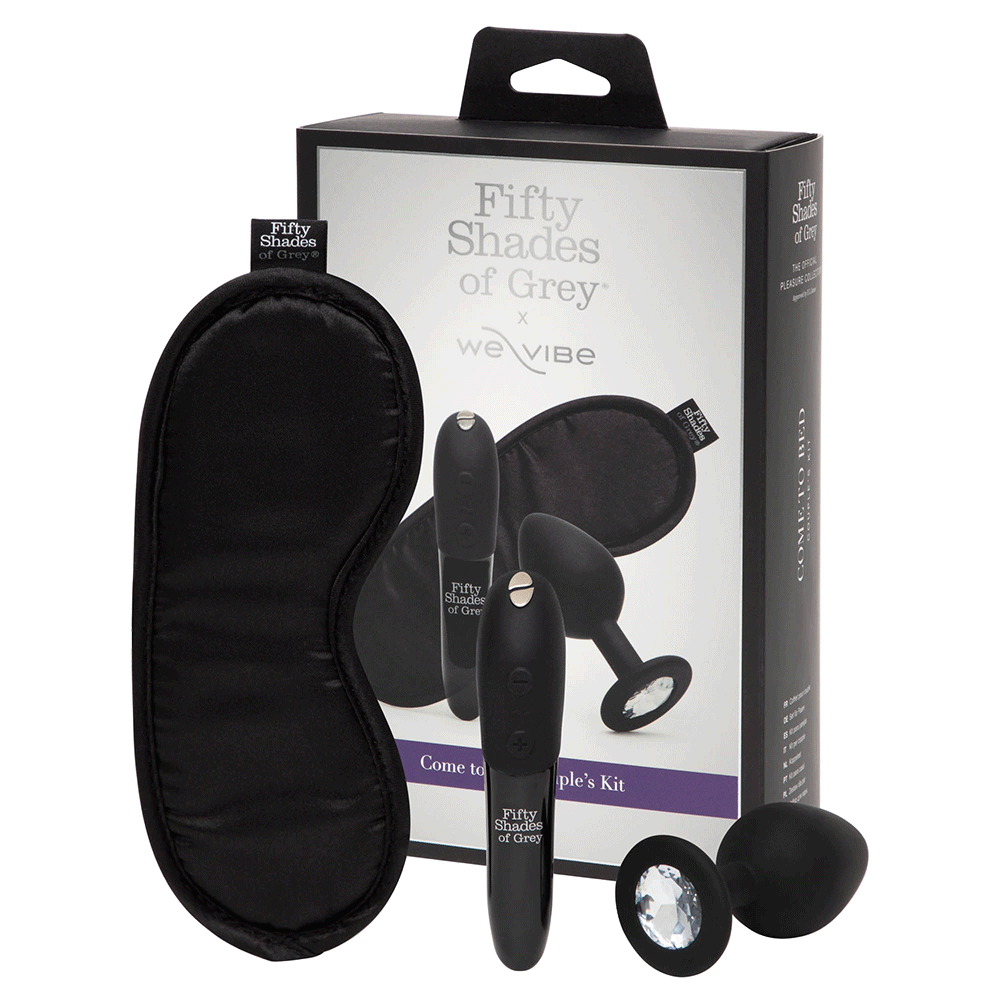 Bild: We-Vibe Fifty Shades of Grey Come to Bed Paar-Set 