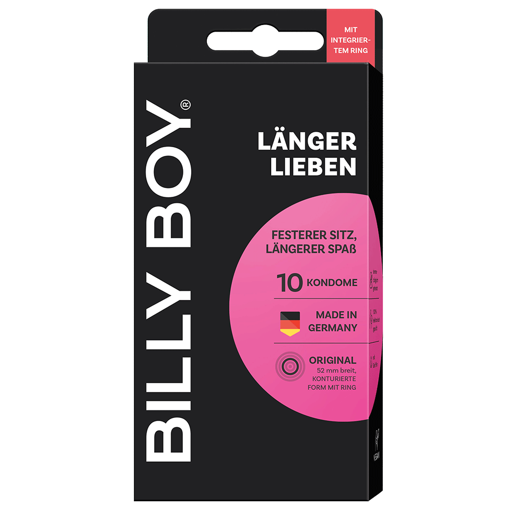 Bild: BILLY BOY Kondome Länger Lieben 