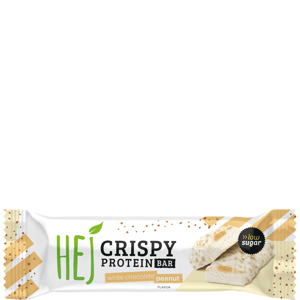 Bild: HEJ Protein Bar White Chocolate Peanut 