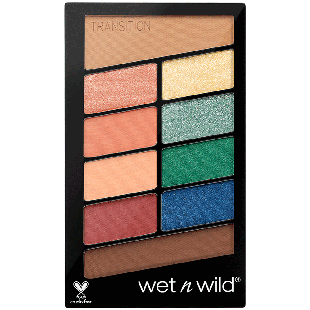 Bild: wet n wild Coloricon Eyeshadow Palette stop playing safe