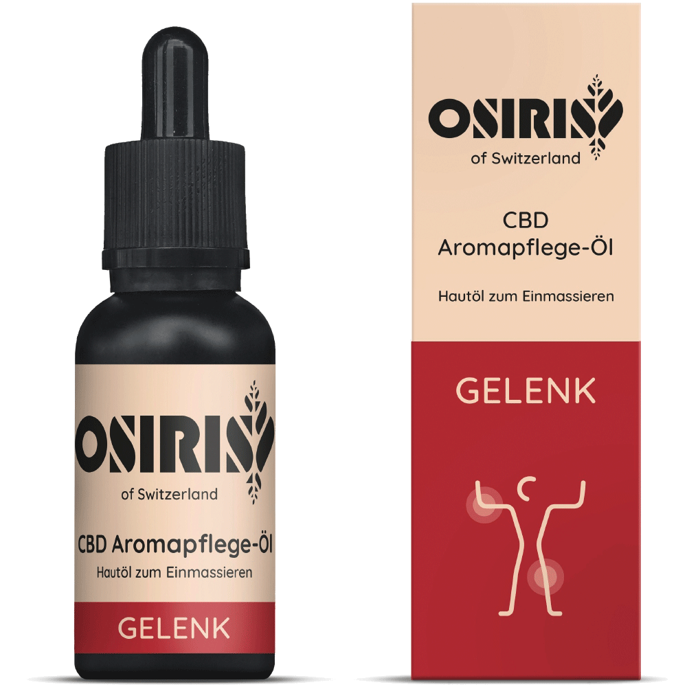 Bild: Osiris CBD Aromapflege-Oel Gelenk 