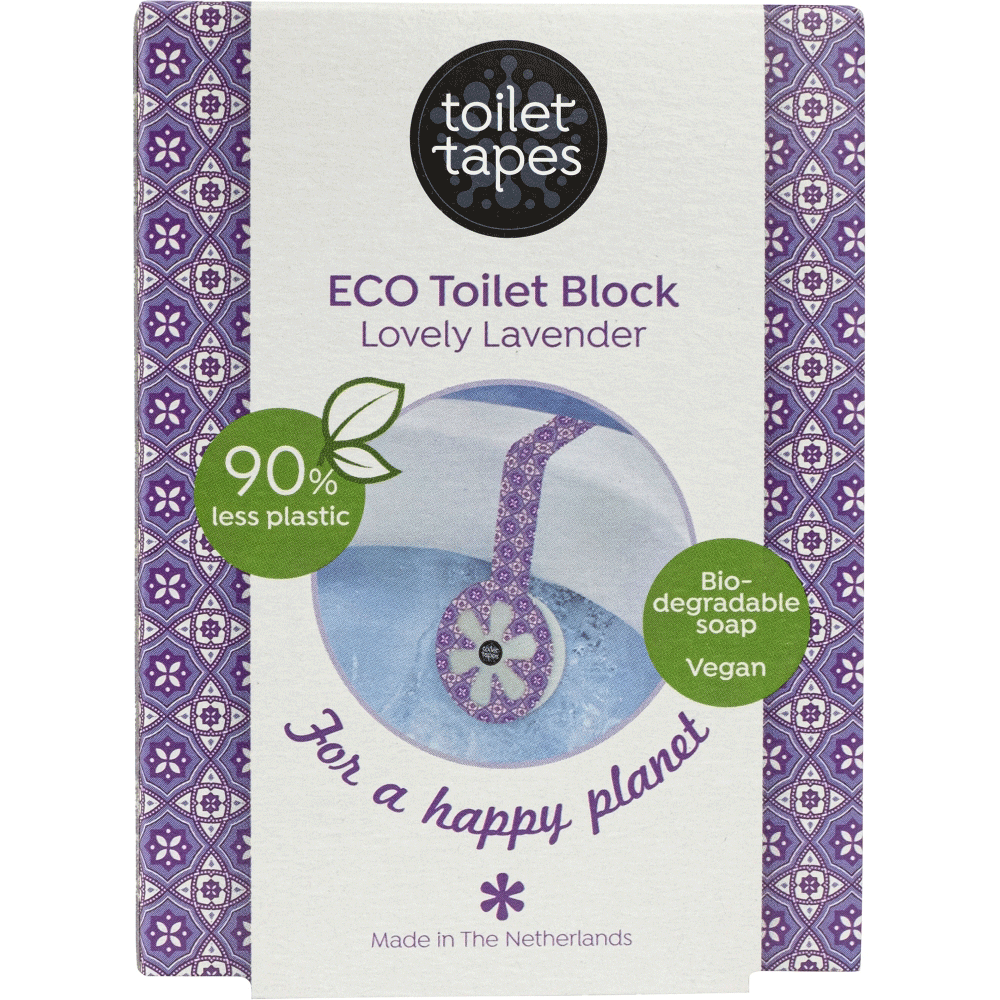 Bild: Toilet Tapes ECO Toilettenblock Lavender 