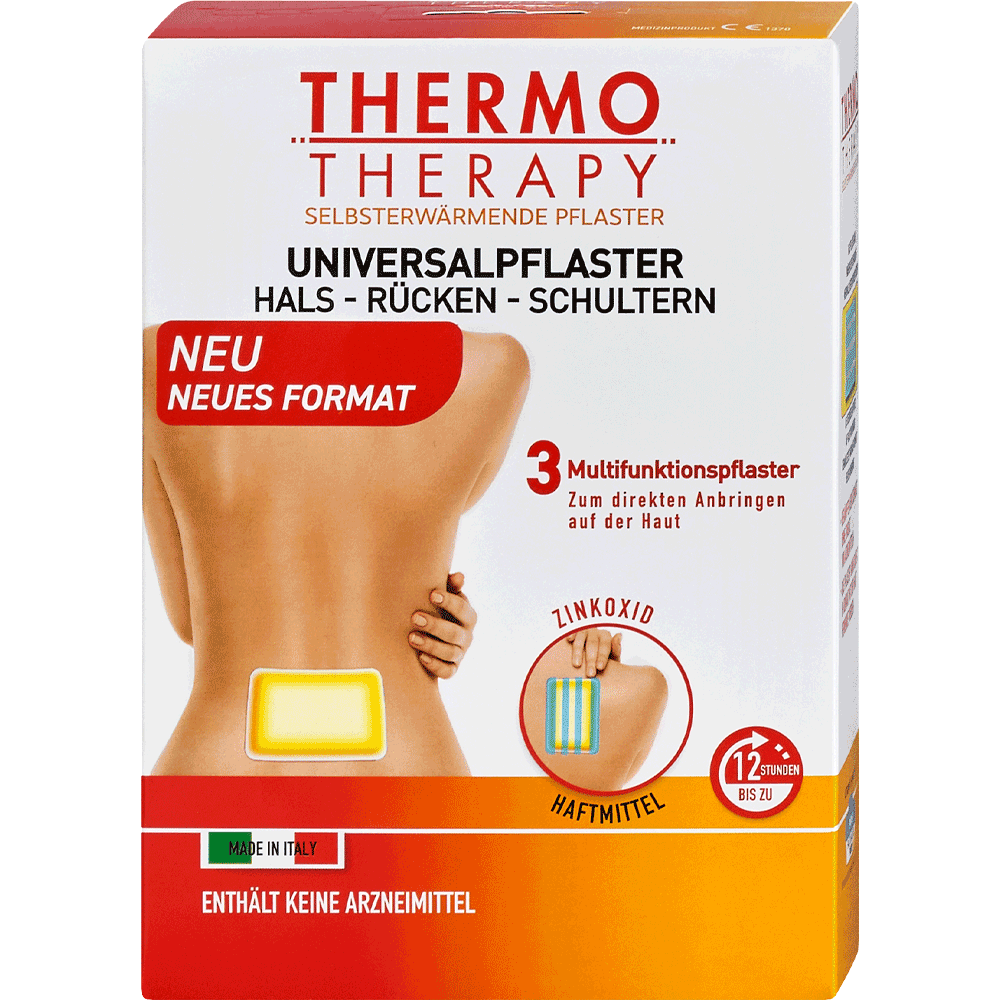 Bild: Thermo Therapy Universal Wärmepflaster 