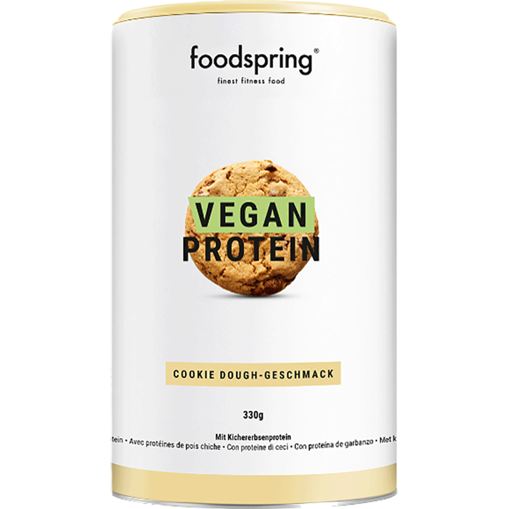 Bild: foodspring Vegan Protein Cookie Dough 
