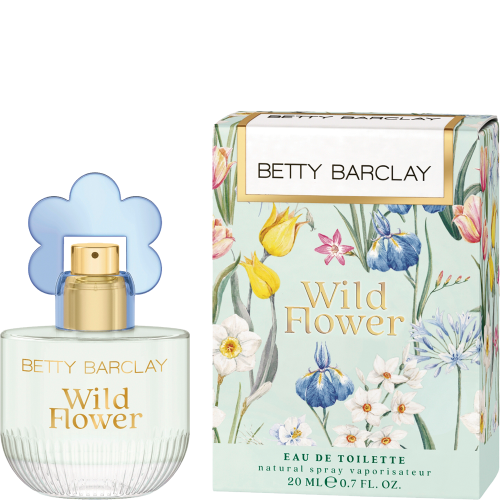 Bild: Betty Barclay Wild Flower Eau de Toilette 