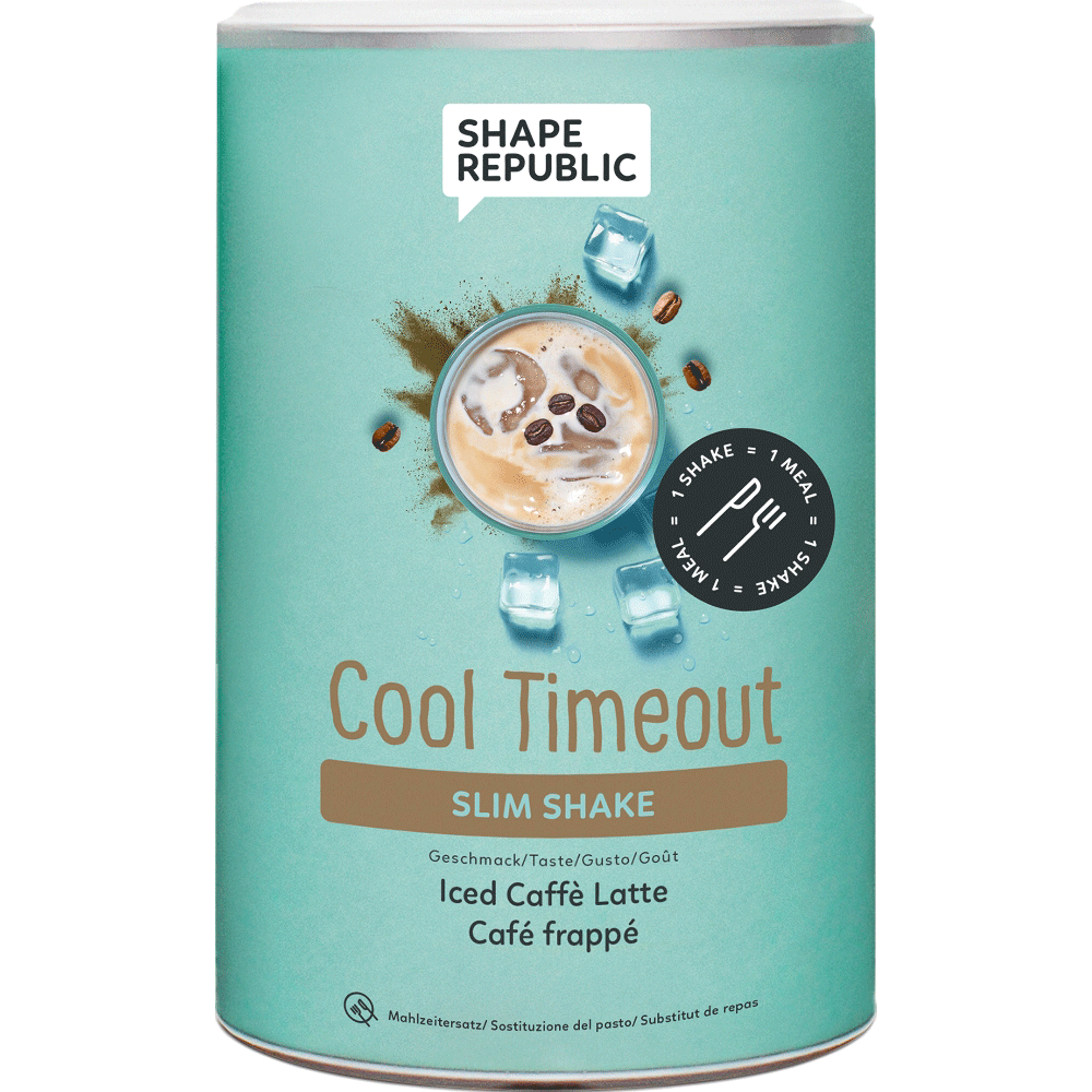 Bild: SHAPE REPUBLIC Slim Shake Iced Caffe Latte 