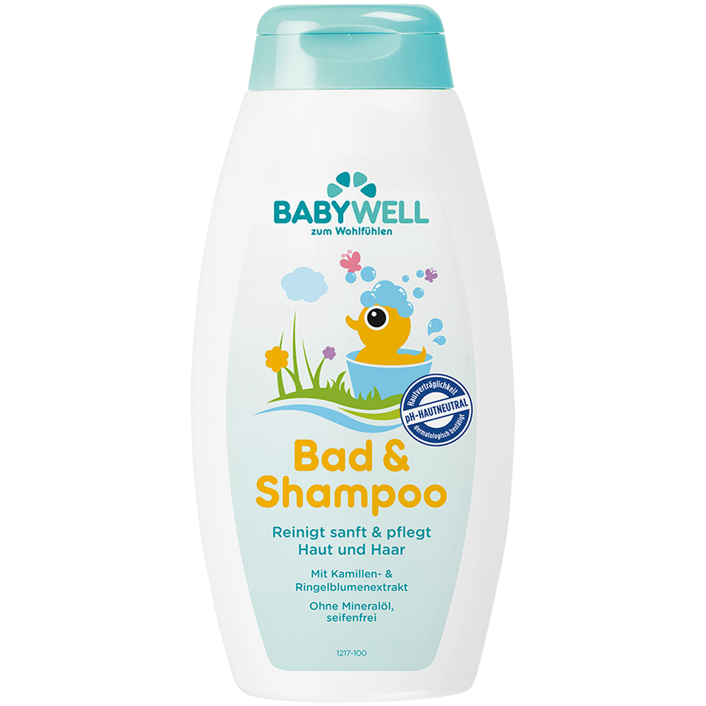 Bild: BABYWELL Bad&Shampoo 