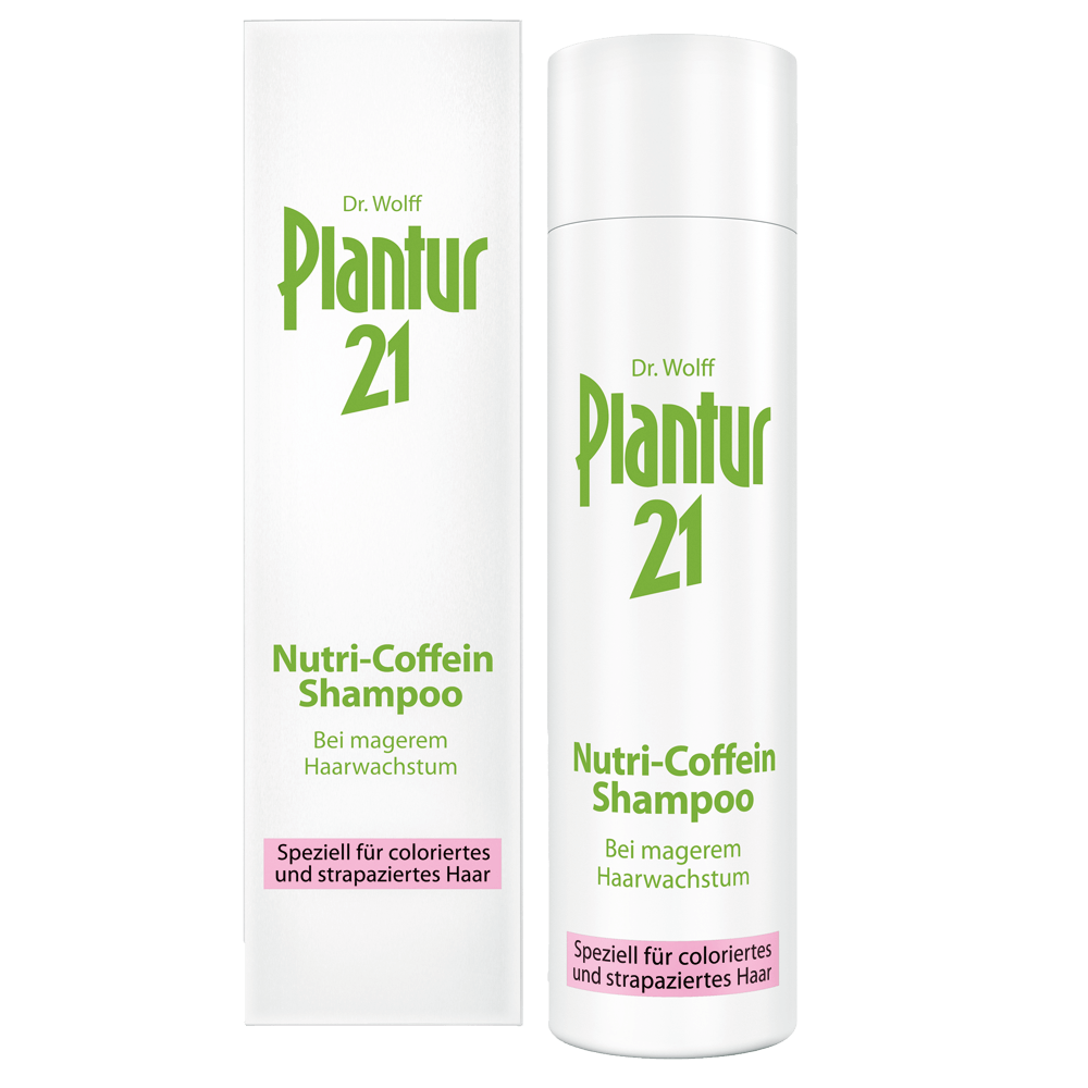 Bild: Plantur 21 Nutri-Coffein Shampoo Color 