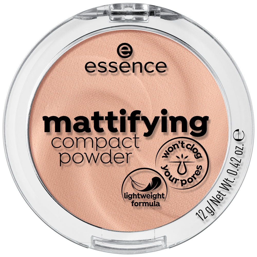 Bild: essence Mattifying Compact Powder perfect beige