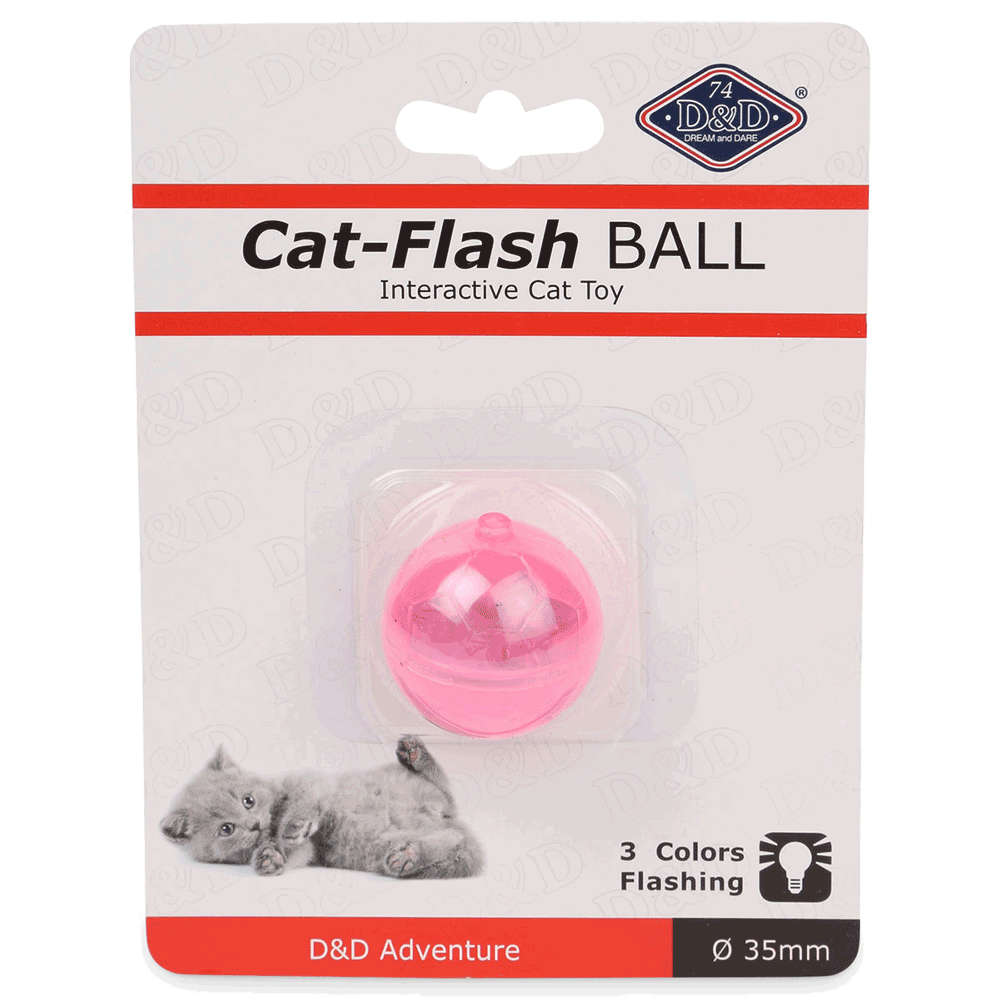 Bild: D&D Katzenspielzeug Flash-Ball 