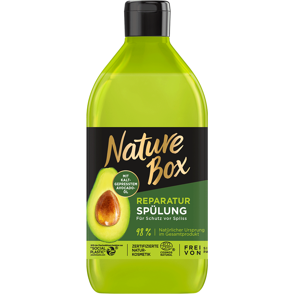Bild: Nature Box Spülung Avocado-Öl 